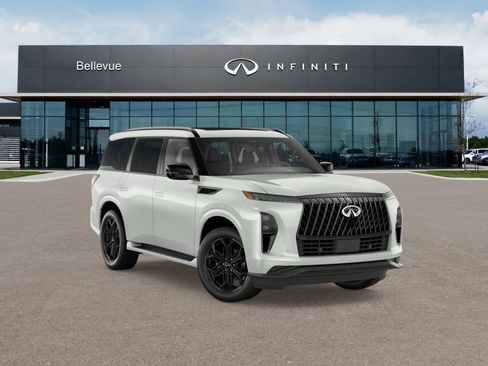 New 2026 INFINITI QX80 4WD w/ Sport Exterior Package image 33