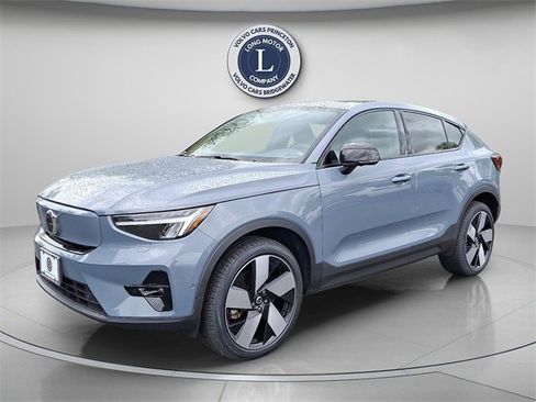 Certified 2023 Volvo C40 P8 Recharge Ultimate w/ Protection Package Premier image 3