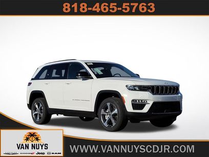 New 2025 Jeep Grand Cherokee Limited