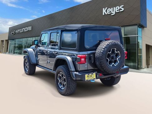 Used 2021 Jeep Wrangler Unlimited Rubicon 4xe AWD/4WD image 7