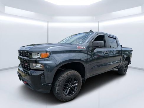 Used 2021 Chevrolet Silverado 1500 Custom Trail Boss AWD/4WD image 7