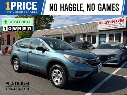 Used 2015 Honda CR-V LX