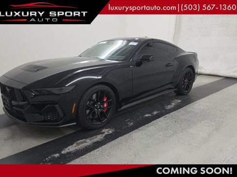 Used 2024 Ford Mustang GT Premium RWD image 1