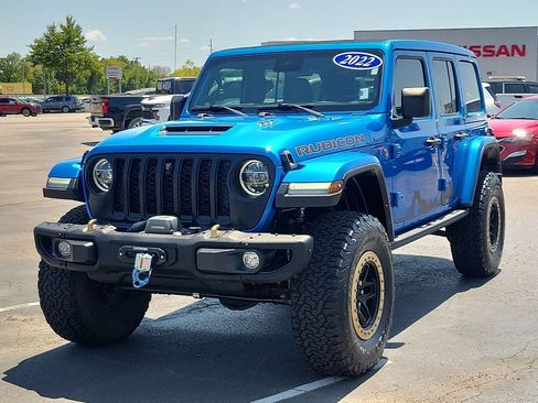 Used 2022 Jeep Wrangler Unlimited Rubicon AWD/4WD image 2