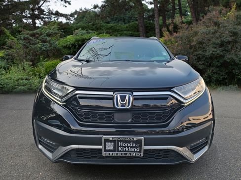 Certified 2021 Honda CR-V Touring image 2