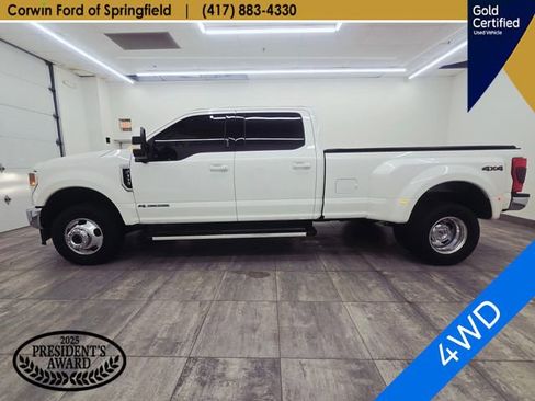 Used 2022 Ford F350 Lariat w/ Lariat Value Package AWD/4WD image 2