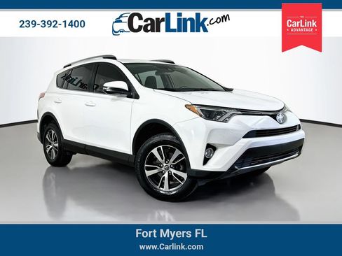 Used 2017 Toyota RAV4 XLE FWD image 1