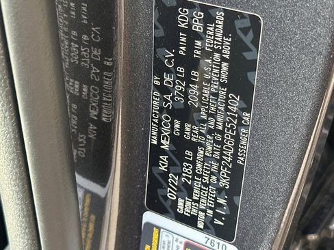 Used 2023 Kia Forte LXS w/ LXS Technology Package image 36