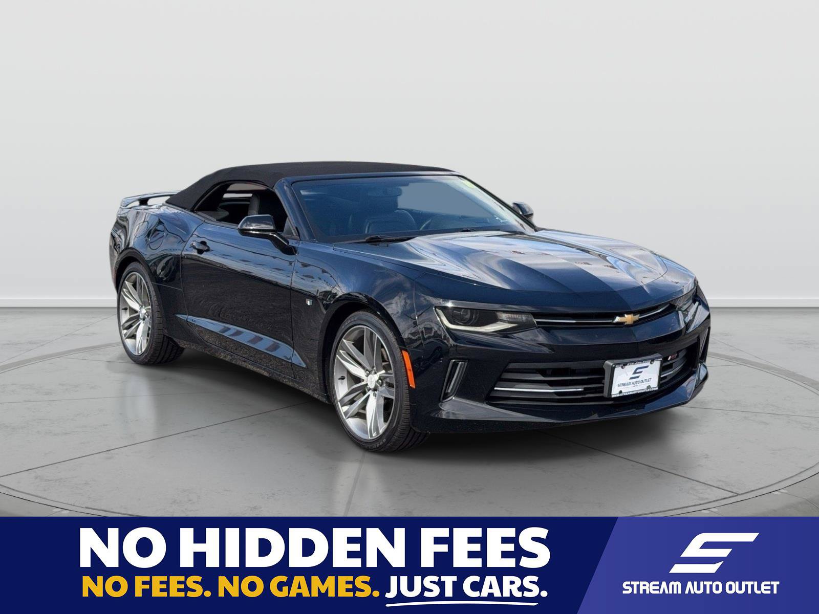 Used 2016 Chevrolet Camaro LT RWD image 1