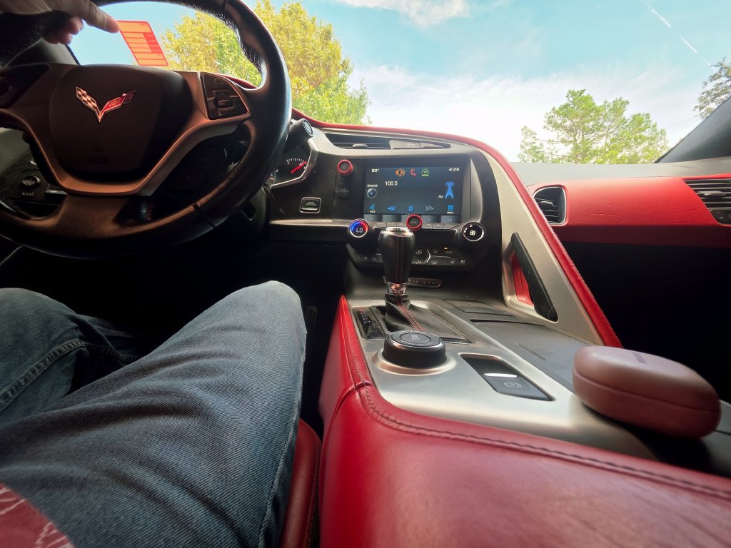 Used 2015 Chevrolet Corvette Stingray Coupe w/ 3LT Preferred Equipment Group RWD image 31