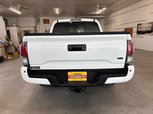 Used 2023 Toyota Tacoma TRD 4X4 Double Cab 4WD image 3