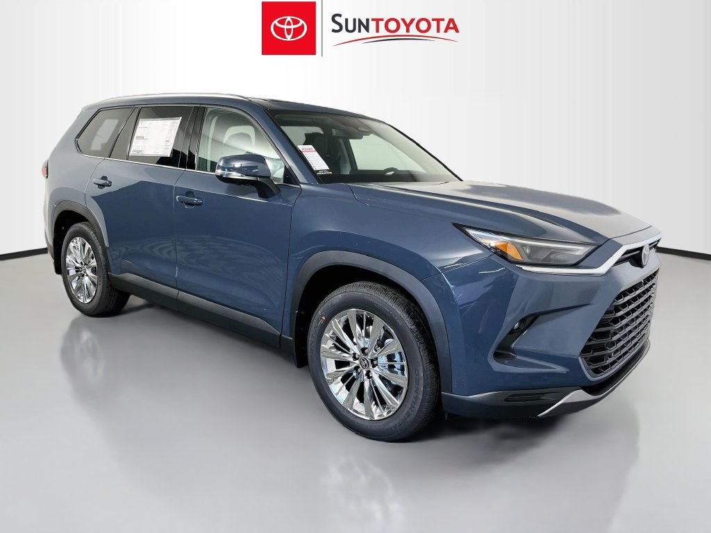 New 2026 Toyota Grand Highlander AWD image 1