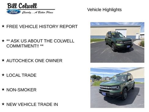 Certified 2023 Ford Bronco Sport Big Bend AWD/4WD image 11