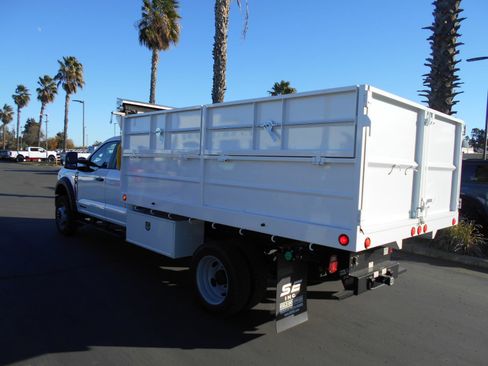 New 2024 Ford F550 4x4 SuperCab Super Duty image 18