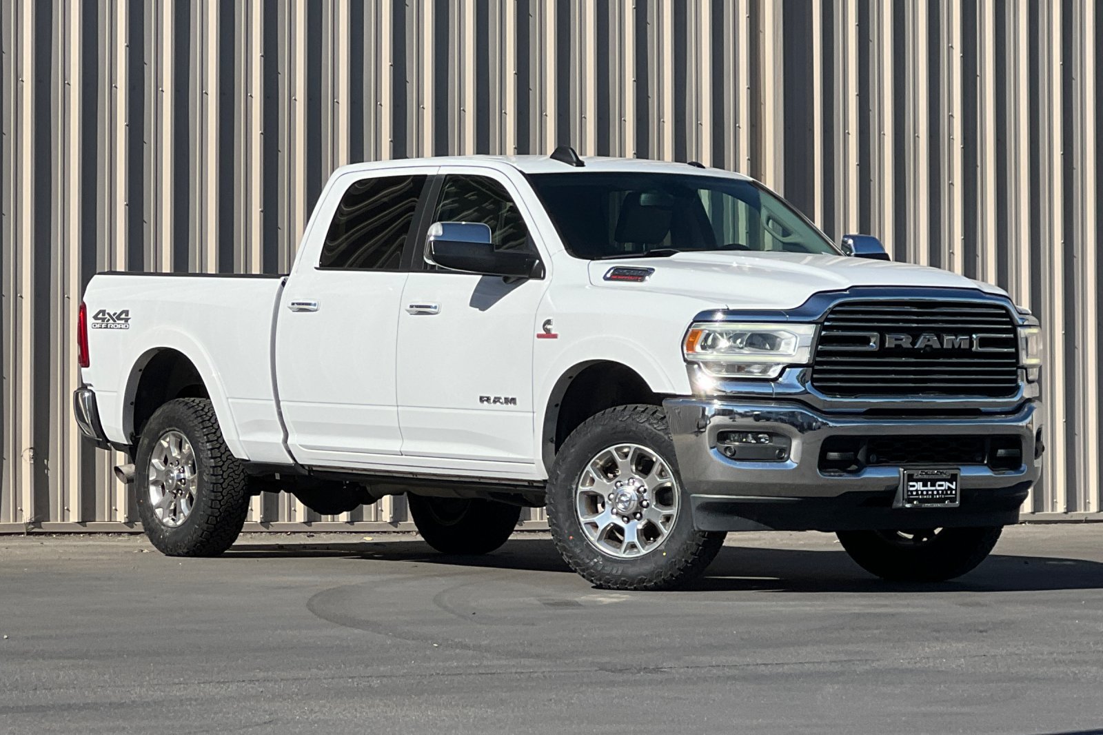 Used 2020 RAM 2500 Laramie AWD/4WD image 2
