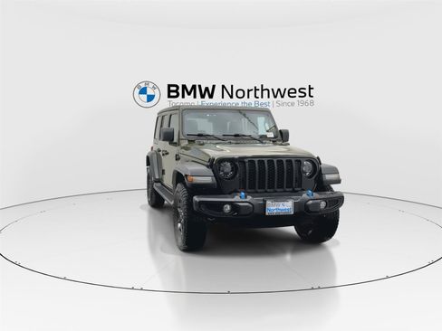 Used 2023 Jeep Wrangler Unlimited image 7