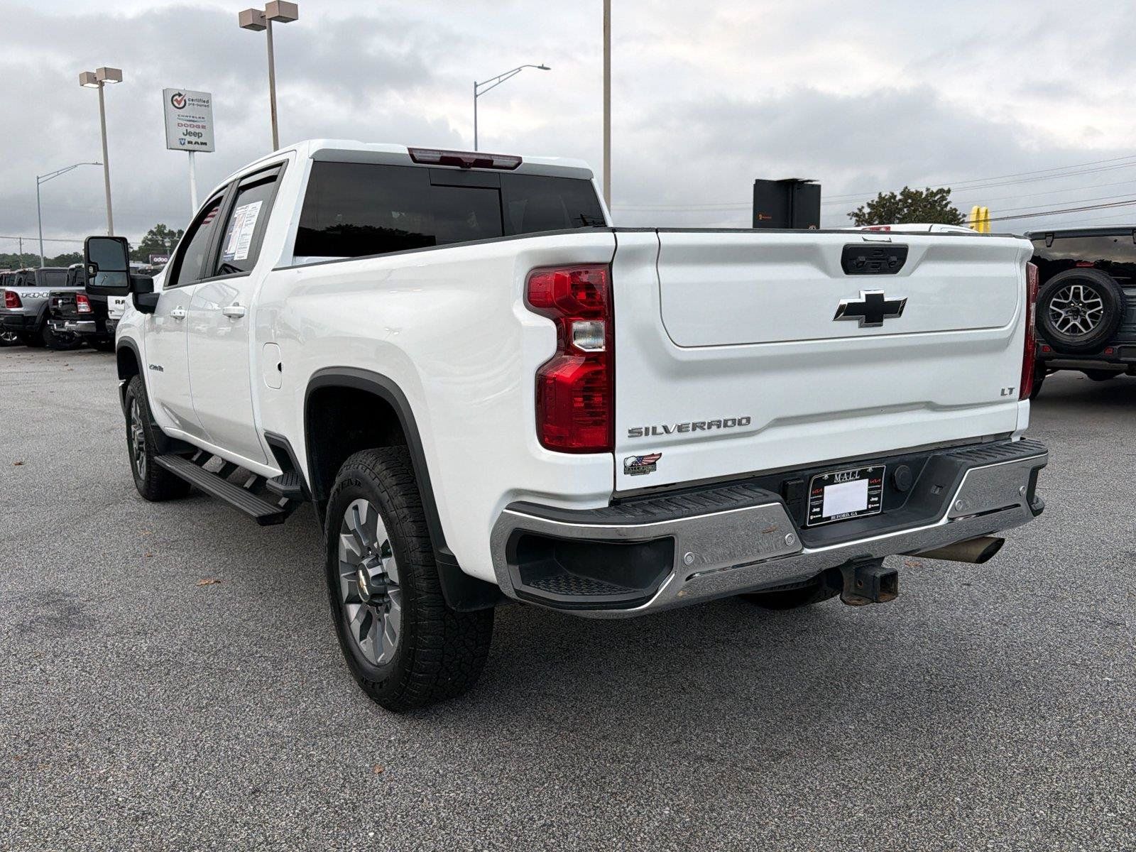 Used 2024 Chevrolet Silverado 2500 LT w/ All Star Edition AWD/4WD image 7