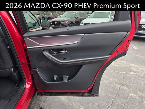 New 2026 MAZDA CX-90 Plug-In Hybrid w/Premium Sport image 14