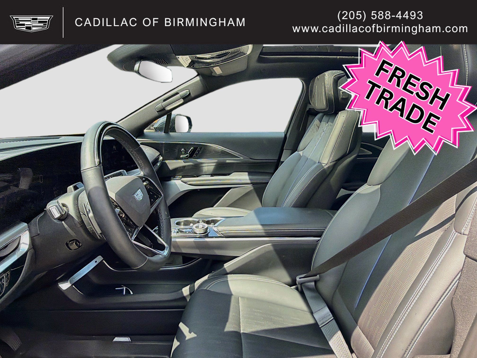 Used 2024 Cadillac Lyriq Luxury w/ LPO, Floor Liner Package AWD/4WD image 9