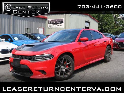 Used 2016 Dodge Charger R/T Scat Pack w/ Beats Audio Group RWD image 1