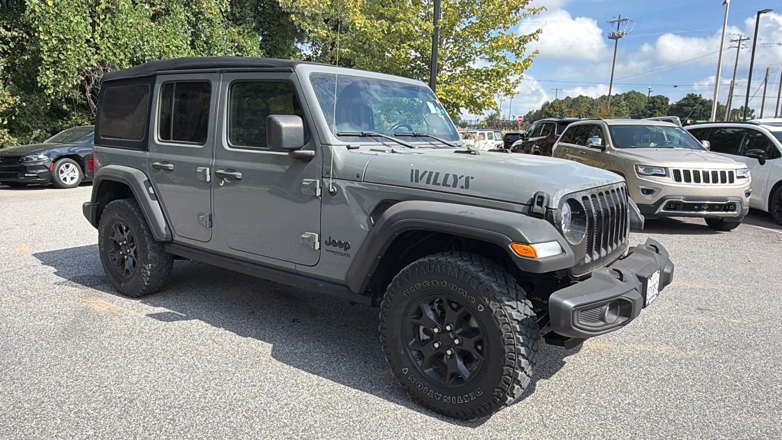 Used 2022 Jeep Wrangler Unlimited Sport AWD/4WD image 5