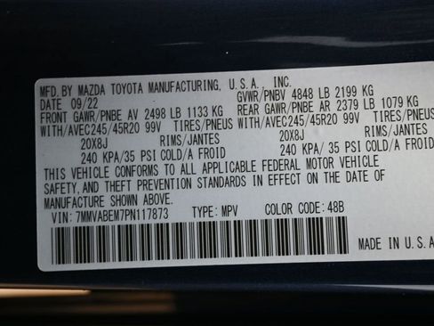 Used 2023 MAZDA CX-50 AWD 2.5 S w/ Cargo Package image 42