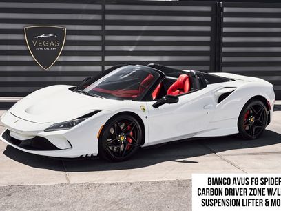 Used 2022 Ferrari F8 Tributo