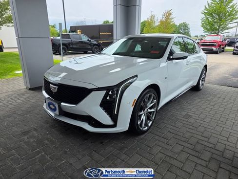 Used 2026 Cadillac CT5 Sport AWD/4WD image 1
