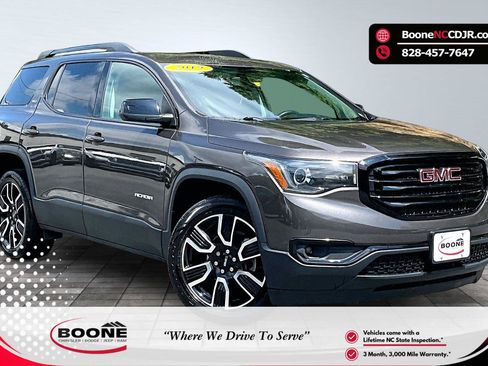 Used 2019 GMC Acadia SLT w/ Black Edition AWD/4WD image 1