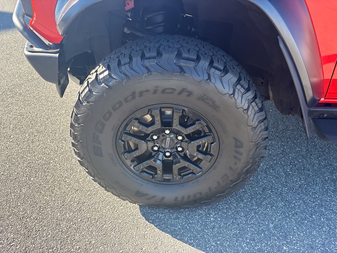 Used 2023 Ford Bronco Raptor AWD/4WD image 13