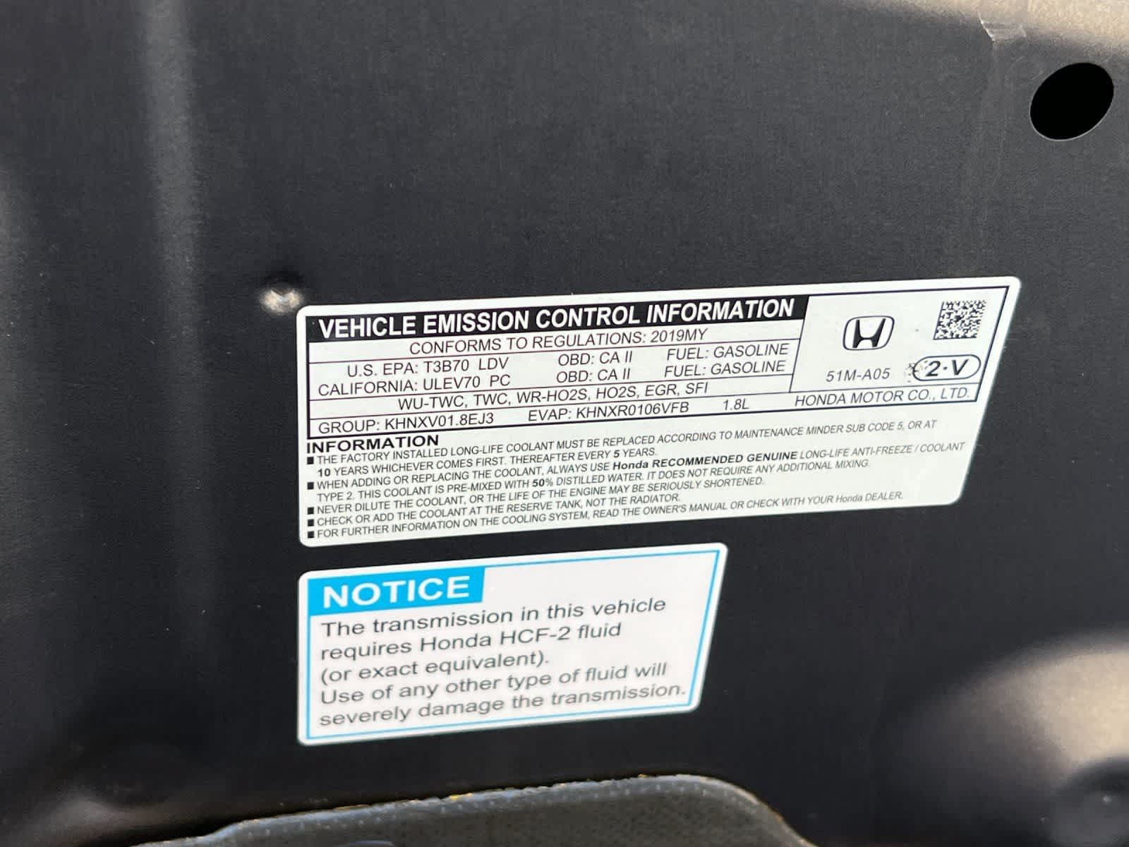 Used 2019 Honda HR-V Sport image 29