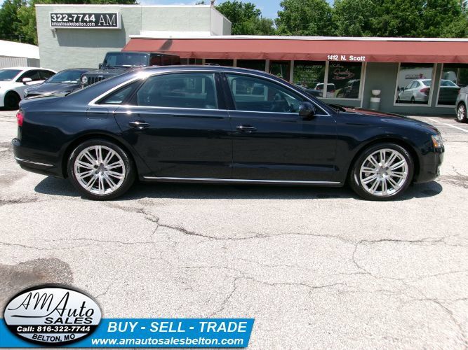 Used 2015 Audi A8 L 3.0T w/ Premium Package AWD/4WD image 7