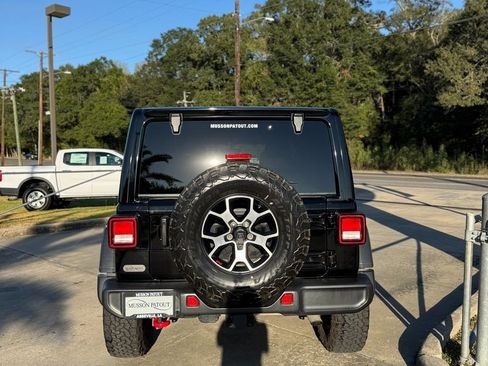 Used 2022 Jeep Wrangler Unlimited Rubicon image 5