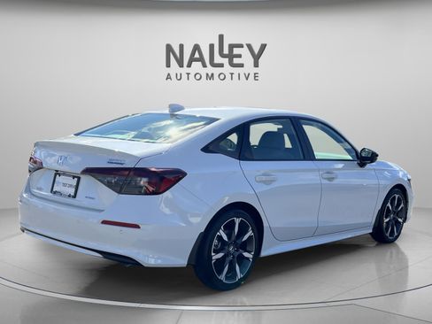 Certified 2025 Honda Civic FWD Hybrid Sedan image 5