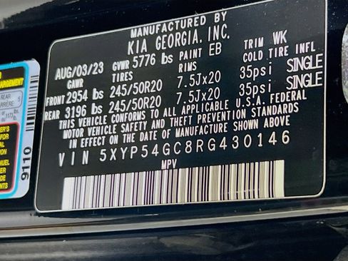 Used 2024 Kia Telluride SX FWD image 33