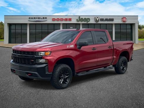 Used 2021 Chevrolet Silverado 1500 Custom Trail Boss AWD/4WD image 8