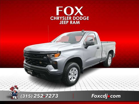 Used 2024 Chevrolet Silverado 1500 W/T w/ WT Value Package AWD/4WD image 1