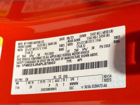 Used 2023 Ford Bronco Raptor image 27