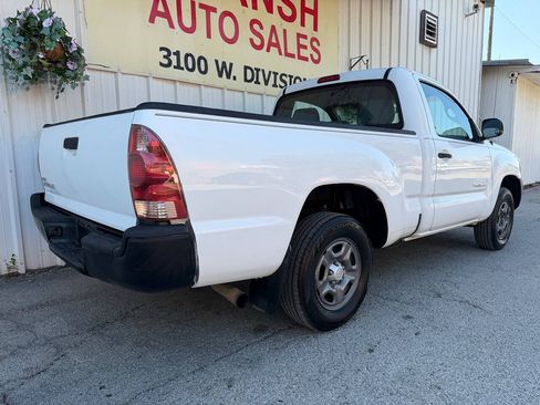 Used 2008 Toyota Tacoma 2WD Regular Cab w/ Enhancement Pkg image 4
