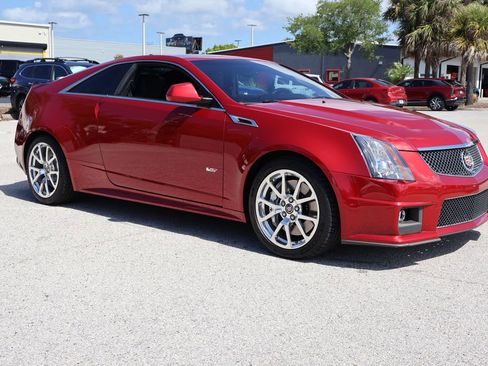 Used 2013 Cadillac CTS V w/ Wood Trim Package RWD image 3