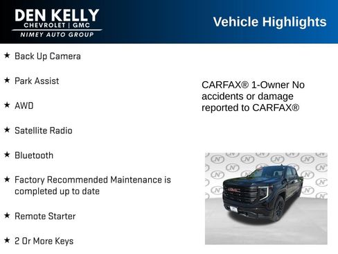 Used 2024 GMC Sierra 1500 Pro w/ Graphite Edition AWD/4WD image 5