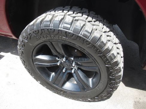 Used 2021 RAM 1500 Warlock w/ Electronics Group AWD/4WD image 14