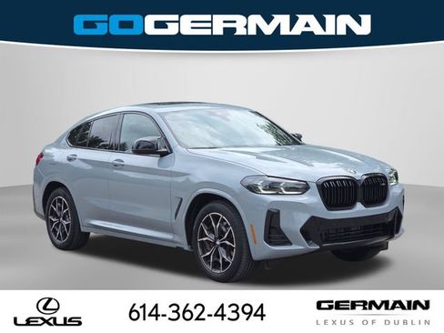 Used 2023 BMW X4 M40i w/ Shadowloine Package AWD/4WD image 11