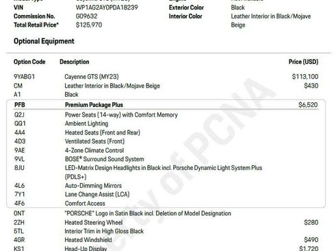 Used 2023 Porsche Cayenne GTS image 34