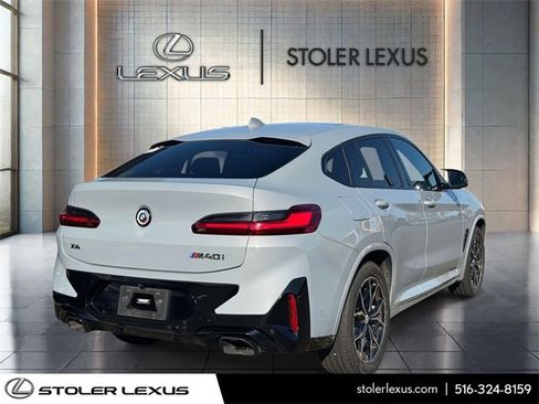 Used 2023 BMW X4 M40i w/ Premium Package image 4