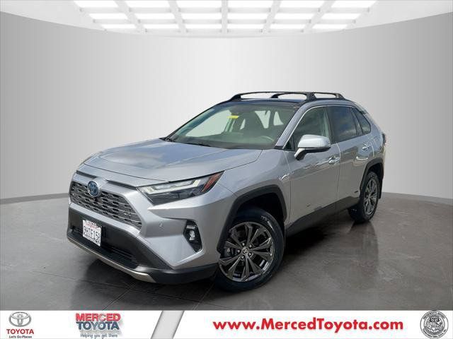 Certified 2023 Toyota RAV4 Limited AWD/4WD image 1