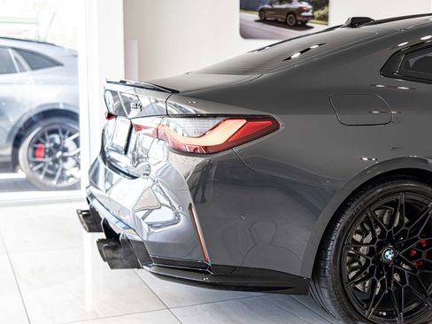 Used 2024 BMW M4 Competition w/ Parking Assistance Package RWD image 12