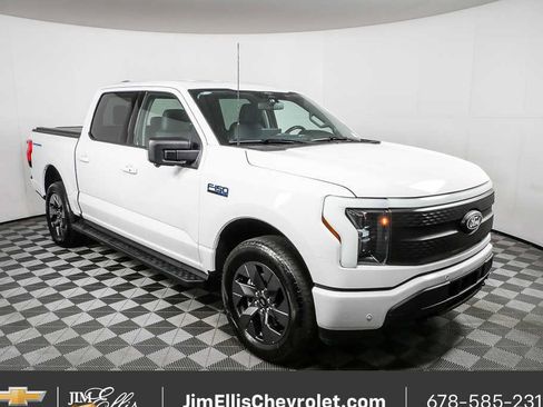 Used 2024 Ford F150 Lightning Flash AWD/4WD image 1