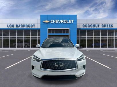 Used 2023 INFINITI QX50 Autograph