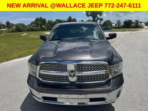 Used 2017 RAM 1500 Big Horn RWD image 3